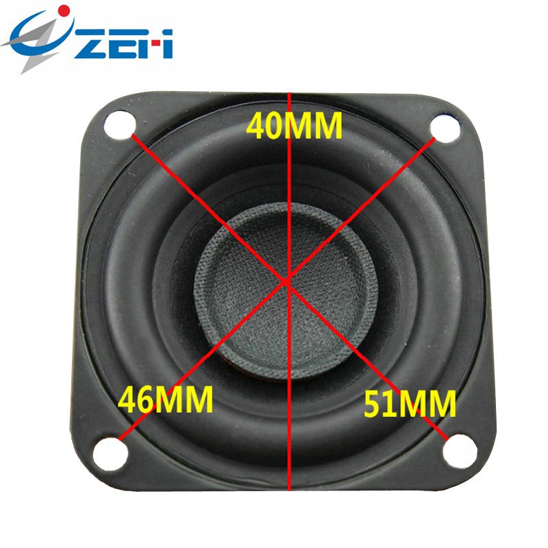 STETRON 1.5 Inch 4 Ohm 6W Speaker – Reconditioned, Like New, USA Made