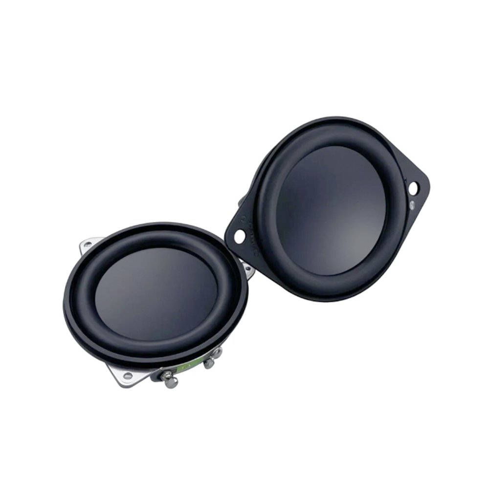 Set Di 2 Micro Altoparlanti Da 10W, 4 Ohm, Con Interfaccia A 2 Pin PH2.54, Per Progetti DIY E Dispositivi Elettronici