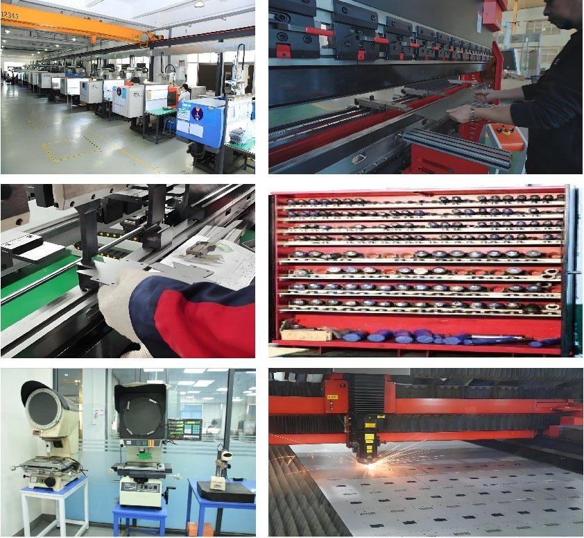 Precision hardware CNC