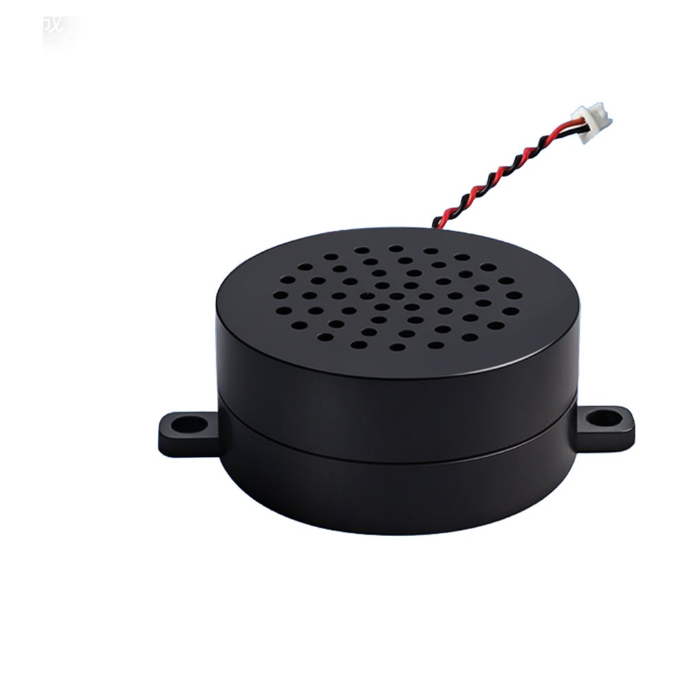 Assembled plastic speaker