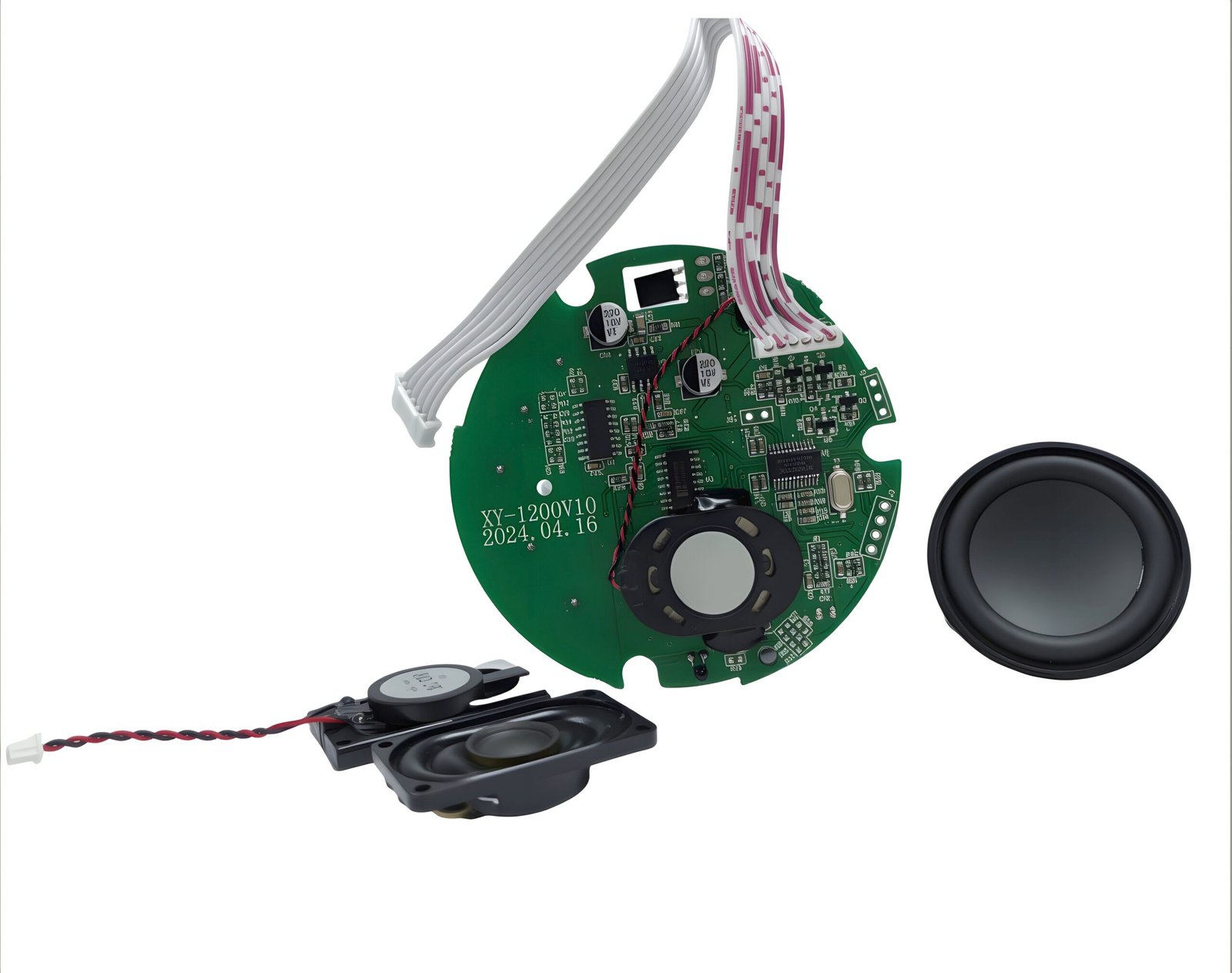 Customized AI voice system and speaker