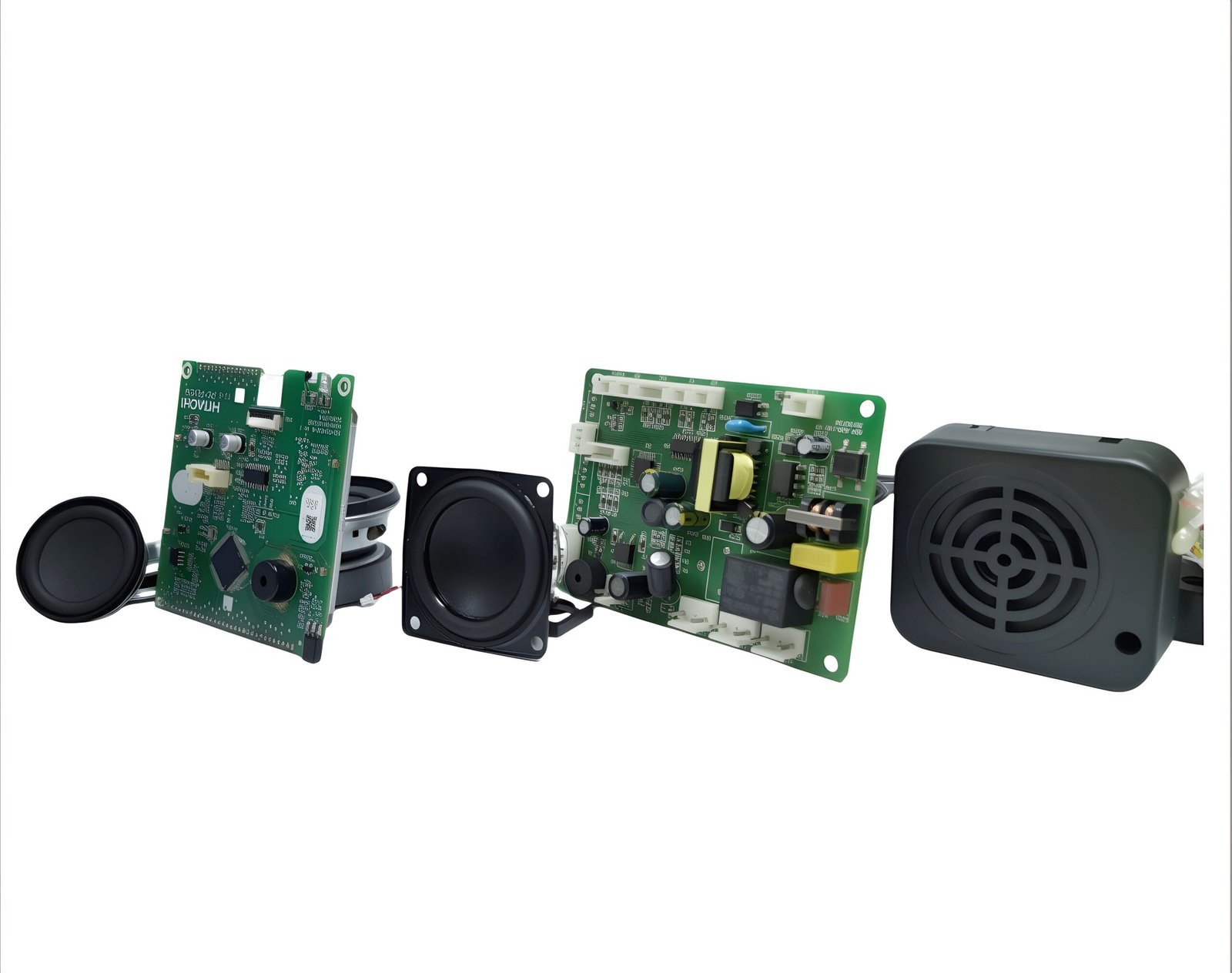 Kundenspezifisches Audio-PCBA- und Lautsprechersystem Kundenspezifisches Audio-PCBA- und Lautsprechersystem