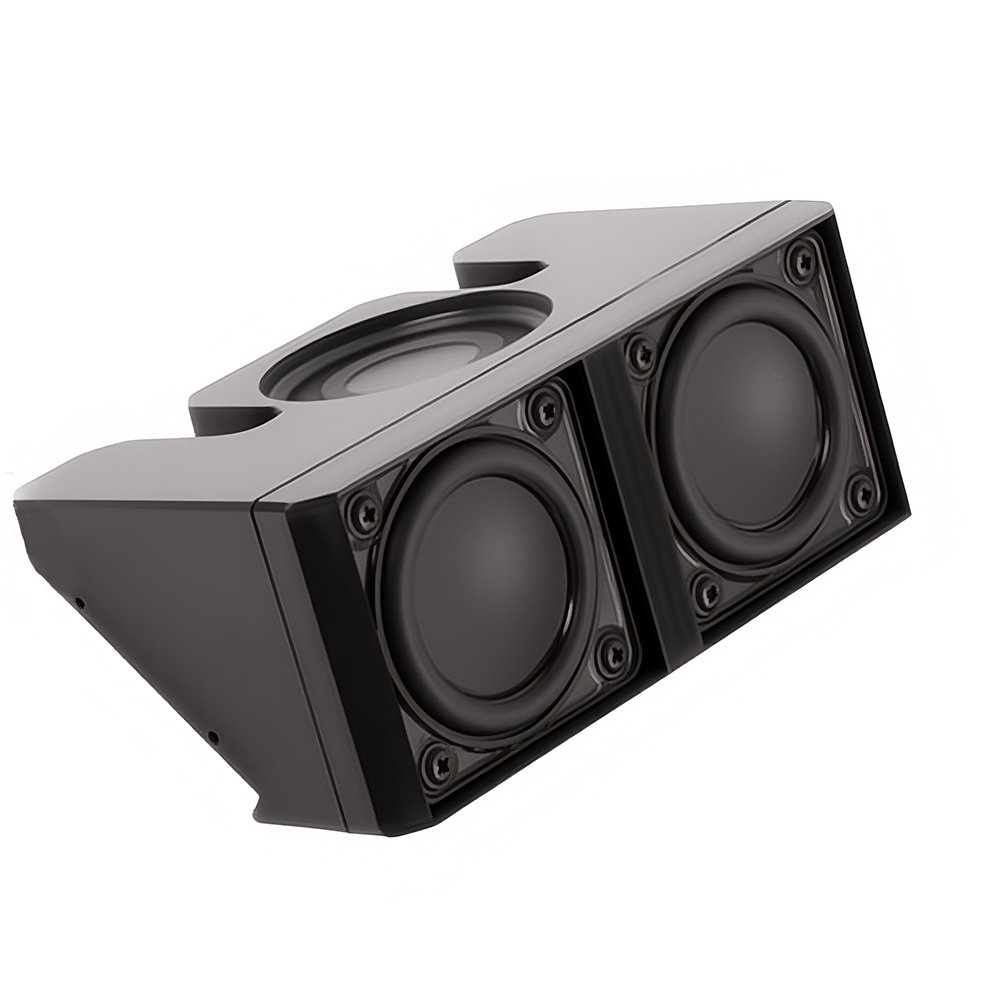 Lautsprecherbox aus Kunststoff